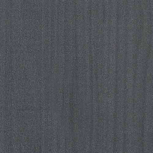 Okvir za krevet od masivne borovine sivi 200 x 200 cm - Siva 200 x 200 cm Cijena