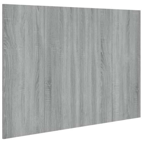 Uzglavlje za krevet boja hrasta 120x1,5x80 cm konstruirano drvo - Sivi hrast sonoma 1 Cijena