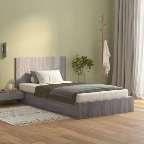 Uzglavlje za krevet boja hrasta 120x1,5x80 cm konstruirano drvo - Sivi hrast sonoma 1 Cijena