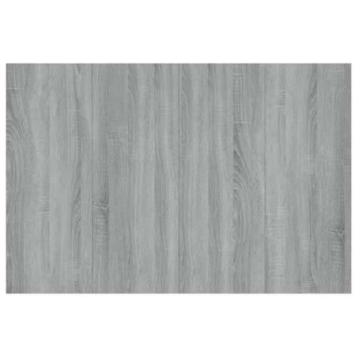 Uzglavlje za krevet boja hrasta 120x1,5x80 cm konstruirano drvo - Sivi hrast sonoma 1 Cijena