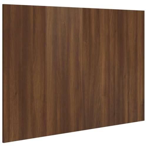 Uzglavlje za krevet boja smeđeg hrasta 120 x1,5 x 80 cm drveno - Smeđi hrast 1 Cijena