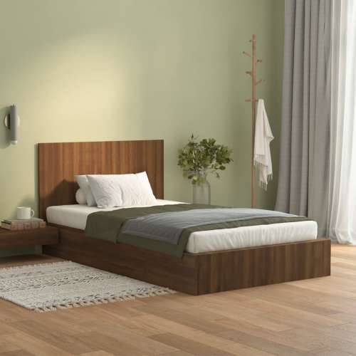 Uzglavlje za krevet boja smeđeg hrasta 120 x1,5 x 80 cm drveno - Smeđi hrast 1 Cijena