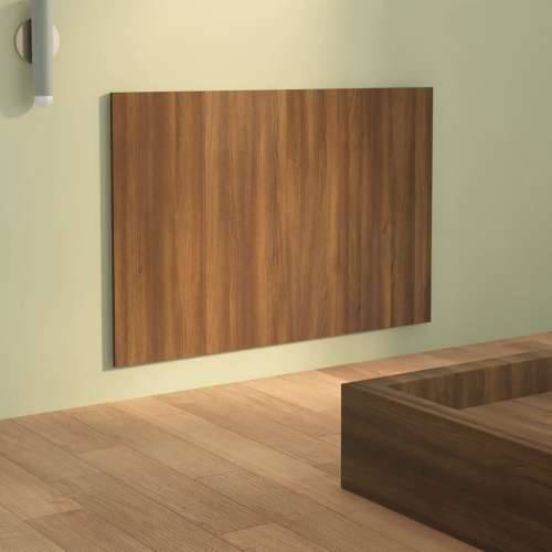 Uzglavlje za krevet boja smeđeg hrasta 120 x1,5 x 80 cm drveno - Smeđi hrast 1 Cijena