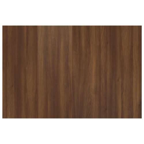 Uzglavlje za krevet boja smeđeg hrasta 120 x1,5 x 80 cm drveno - Smeđi hrast 1 Cijena