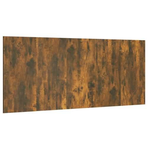 Uzglavlje za krevet boja dimljenog hrasta 200x1,5x80 cm drveno - Dimljeni hrast 1 Cijena