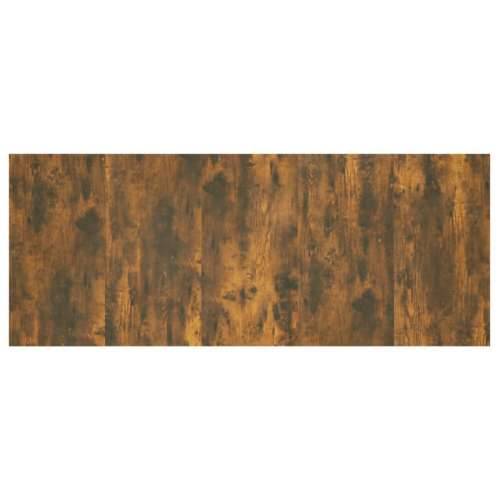 Uzglavlje za krevet boja dimljenog hrasta 200x1,5x80 cm drveno - Dimljeni hrast 1 Cijena