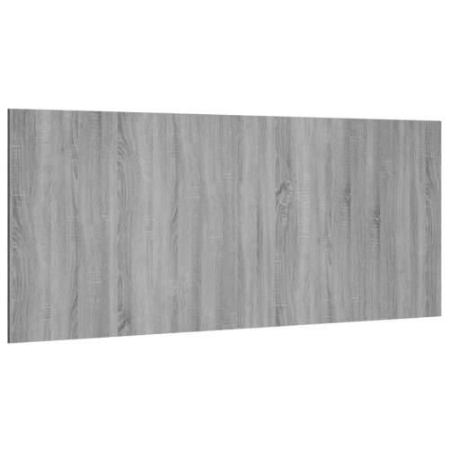 Uzglavlje za krevet boja hrasta 200x1,5x80 cm konstruirano drvo - Sivi hrast sonoma 1 Cijena