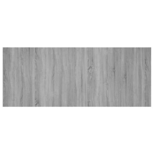 Uzglavlje za krevet boja hrasta 200x1,5x80 cm konstruirano drvo - Sivi hrast sonoma 1 Cijena