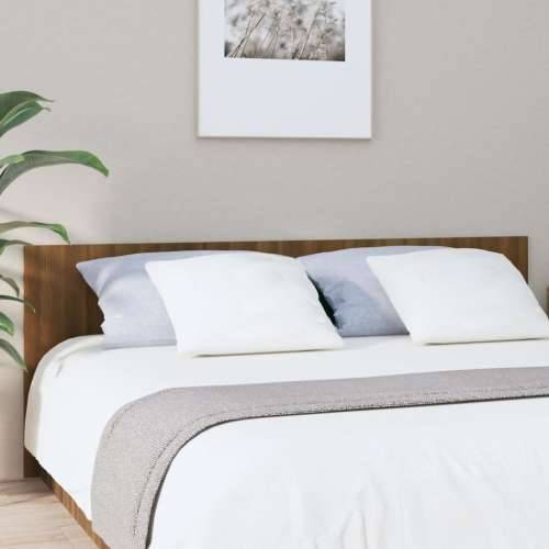 Uzglavlje za krevet boja smeđeg hrasta 200 x 1,5 x 80 cm drveno - Smeđi hrast 1 Cijena