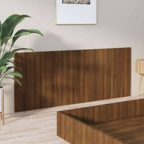Uzglavlje za krevet boja smeđeg hrasta 200 x 1,5 x 80 cm drveno - Smeđi hrast 1 Cijena