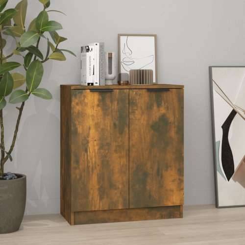 Komoda boja dimljenog hrasta 60x30x70 cm od konstruiranog drva - Dimljeni hrast 1 Cijena
