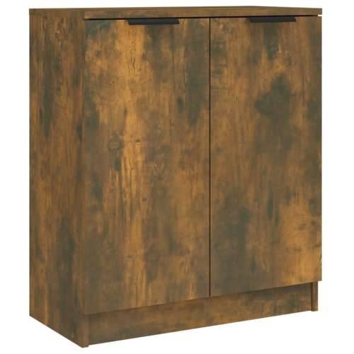 Komoda boja dimljenog hrasta 60x30x70 cm od konstruiranog drva - Dimljeni hrast 1 Cijena