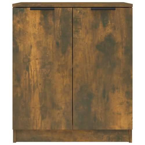 Komoda boja dimljenog hrasta 60x30x70 cm od konstruiranog drva - Dimljeni hrast 1 Cijena