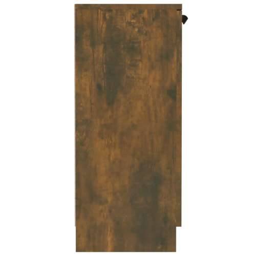 Komoda boja dimljenog hrasta 60x30x70 cm od konstruiranog drva - Dimljeni hrast 1 Cijena