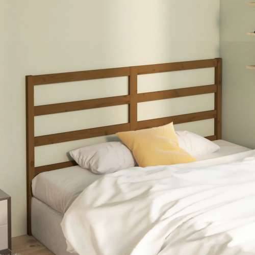 Uzglavlje za krevet boja meda 166 x 4 x 100 cm masivna borovina boja meda 166 x 100 cm 1 Cijena