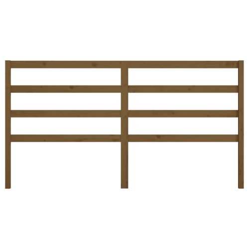 Uzglavlje za krevet boja meda 206 x 4 x 100 cm masivna borovina - boja meda 206 x 100 cm 1 Cijena