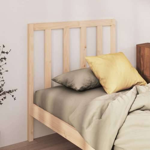 Uzglavlje za krevet 106 x 4 x 100 cm od masivne borovine
