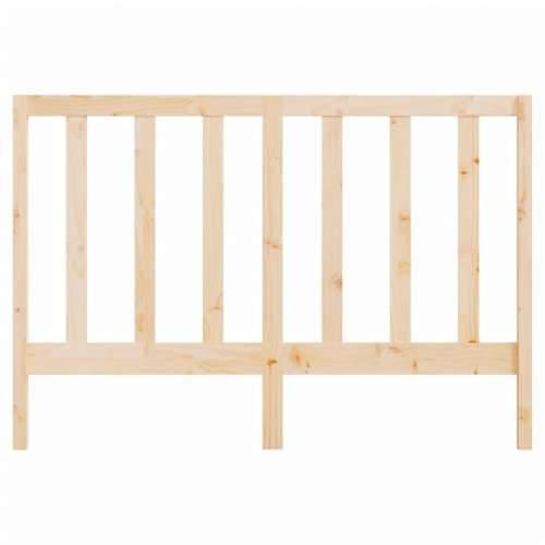 Uzglavlje za krevet 146 x 4 x 100 cm od masivne borovine - Prirodna 146 x 100 cm 1 Cijena