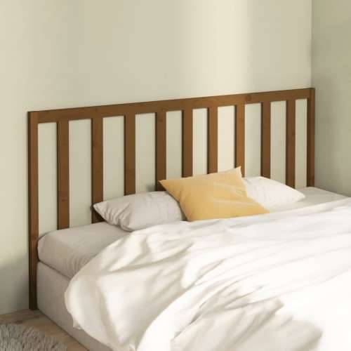 Uzglavlje za krevet boja meda 186 x 4 x 100 cm masivna borovina - boja meda 186 x 100 cm 1 Cijena