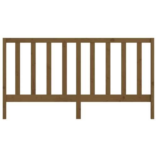 Uzglavlje za krevet boja meda 186 x 4 x 100 cm masivna borovina - boja meda 186 x 100 cm 1 Cijena