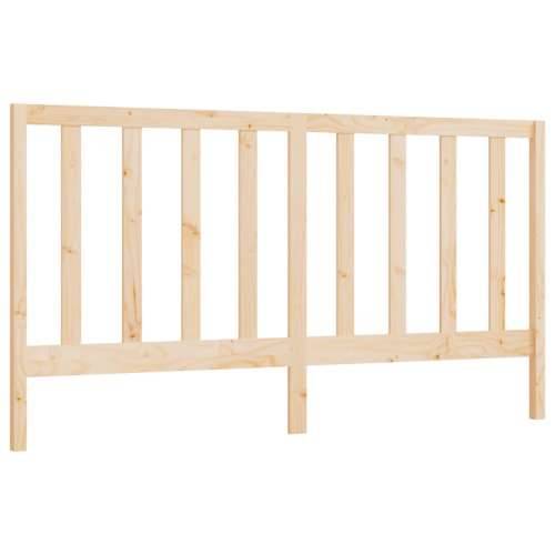 Uzglavlje za krevet 206 x 4 x 100 cm od masivne borovine - Prirodna 206 x 100 cm 1 Cijena