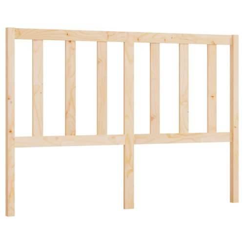 Uzglavlje za krevet 166 x 4 x 100 cm od masivne borovine - Prirodna 166 x 100 cm 1 Cijena