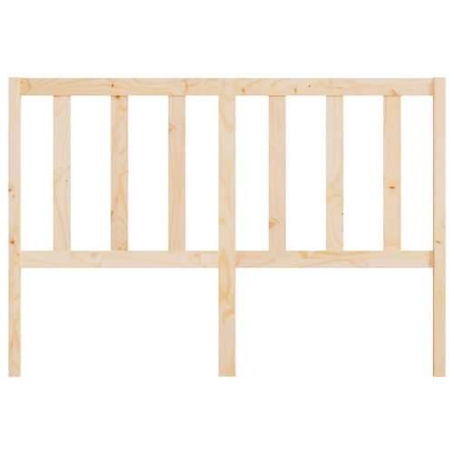 Uzglavlje za krevet 166 x 4 x 100 cm od masivne borovine - Prirodna 166 x 100 cm 1 Cijena
