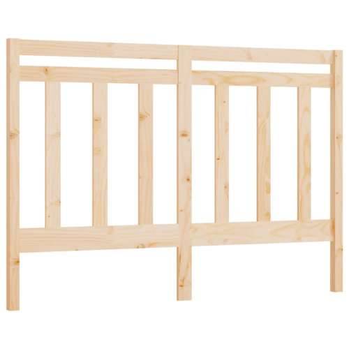 Uzglavlje za krevet 146 x 4 x 100 cm od masivne borovine - Prirodna 146 x 100 cm 1 Cijena