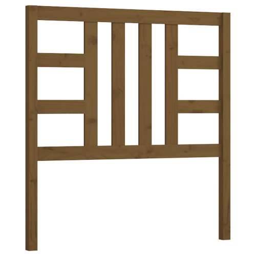Uzglavlje za krevet boja meda 106 x 4 x 100 cm masivna borovina - boja meda 106 x 100 cm 1 Cijena