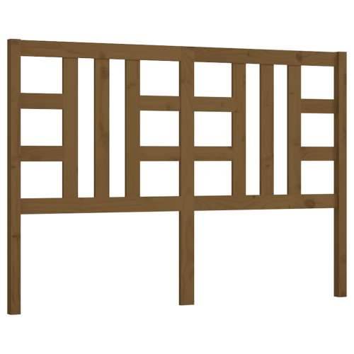Uzglavlje za krevet boja meda 126 x 4 x 100 cm masivna borovina boja meda 126 x 100 cm 1 Cijena