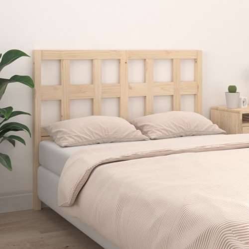 Uzglavlje za krevet 125,5 x 4 x 100 cm od masivne borovine