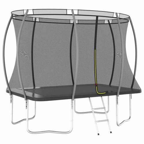 Set trampolina pravokutni 274 x 183 x 76 cm 150 kg - Siva 274 x 183 x 76 cm 1 Cijena