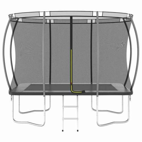 Set trampolina pravokutni 274 x 183 x 76 cm 150 kg - Siva 274 x 183 x 76 cm 1 Cijena