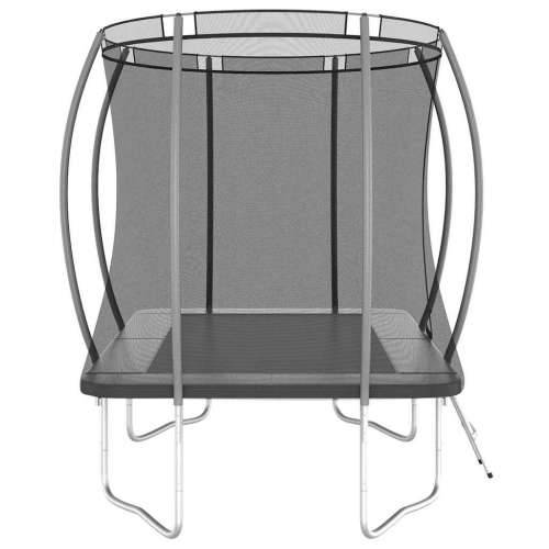 Set trampolina pravokutni 274 x 183 x 76 cm 150 kg - Siva 274 x 183 x 76 cm 1 Cijena