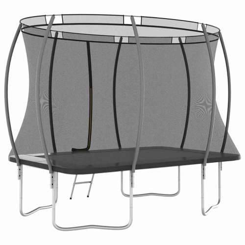 Set trampolina pravokutni 274 x 183 x 76 cm 150 kg - Siva 274 x 183 x 76 cm 1 Cijena