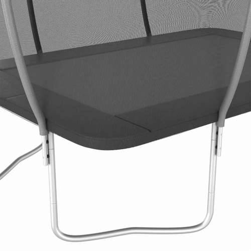Set trampolina pravokutni 274 x 183 x 76 cm 150 kg - Siva 274 x 183 x 76 cm 1 Cijena