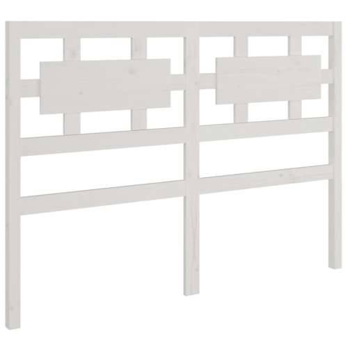 Okvir za krevet od masivnog drva bijeli 135x190 cm bračni Cijena