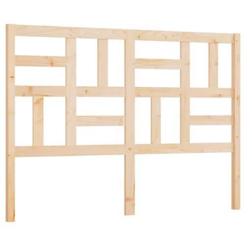 Uzglavlje za krevet 166 x 4 x 100 cm od masivne borovine - Prirodna 166 x 104 cm 1 Cijena