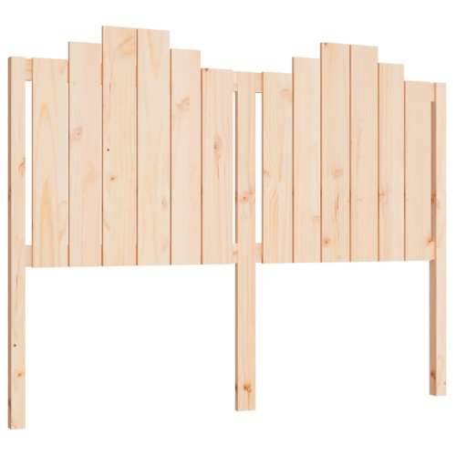 Uzglavlje za krevet 141 x 4 x 110 cm od masivne borovine - Prirodna 141 x 110 cm 1 Cijena