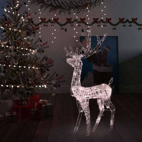 Akrilni božićni ukrasni sob 140 LED lampica 120 cm tople bijele Cijena