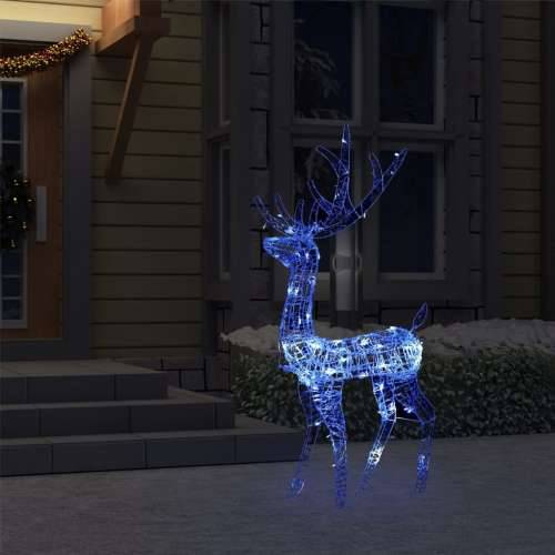 Akrilni božićni ukrasni sob 140 LED lampica 120 cm plave Cijena