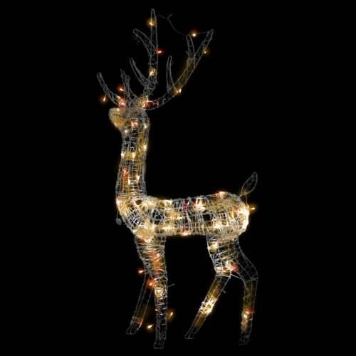 Akrilni božićni ukrasni sob 140 LED lampica 120 cm šarene Cijena