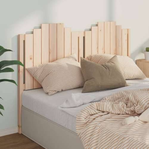 Uzglavlje za krevet 166 x 4 x 110 cm od masivne borovine - Prirodna 166 x 110 cm 1 Cijena