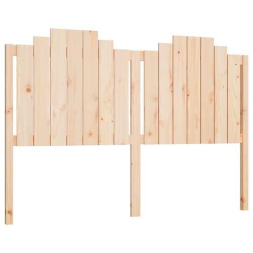 Uzglavlje za krevet 166 x 4 x 110 cm od masivne borovine - Prirodna 166 x 110 cm 1 Cijena