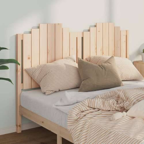 Uzglavlje za krevet 166 x 4 x 110 cm od masivne borovine - Prirodna 166 x 110 cm 1 Cijena