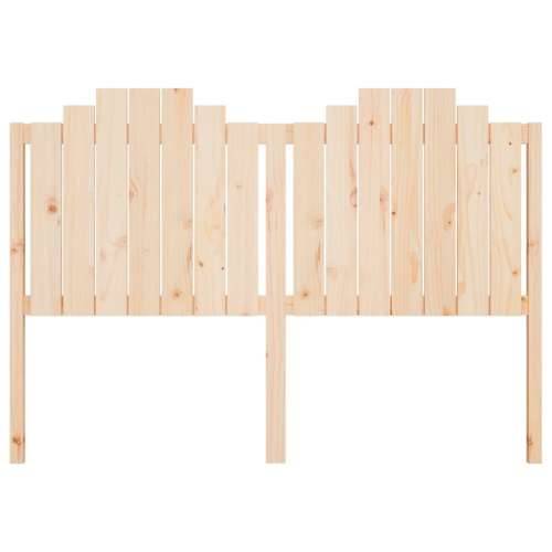 Uzglavlje za krevet 166 x 4 x 110 cm od masivne borovine - Prirodna 166 x 110 cm 1 Cijena