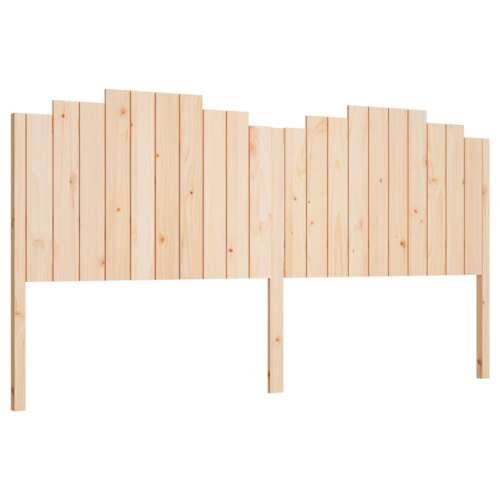 Uzglavlje za krevet 206 x 4 x 110 cm od masivne borovine - Prirodna 206 x 110 cm 1 Cijena