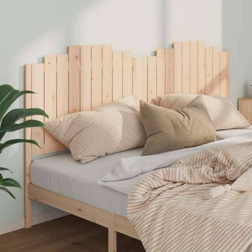 Uzglavlje za krevet 206 x 4 x 110 cm od masivne borovine - Prirodna 206 x 110 cm 1 Cijena