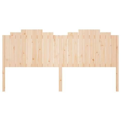 Uzglavlje za krevet 206 x 4 x 110 cm od masivne borovine - Prirodna 206 x 110 cm 1 Cijena
