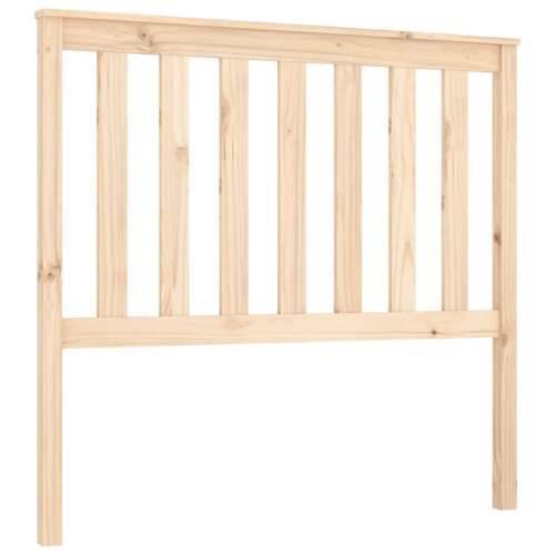 Uzglavlje za krevet 106 x 6 x 101 cm od masivne borovine - Prirodna 106 x 101 cm 1 Cijena